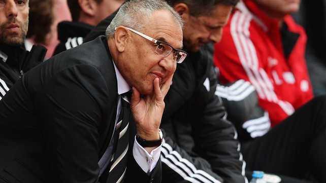 Felix Magath took over at Fulham in February, but he was unable to help them avoid relegation