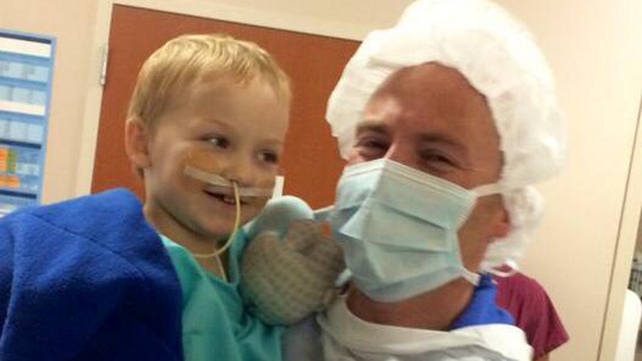 Gavin Glynn suffers from rhabdomyosarcoma, a cancer of the muscles Gavin Glynn suffers from rhabdomyosarcoma, a cancer of the muscles