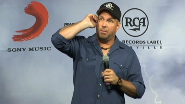 Garth Brooks said he would be happy to meet with Taoiseach Enda Kenny about cancelled concerts Garth Brooks said he would be happy to meet with Taoiseach Enda Kenny about cancelled concerts