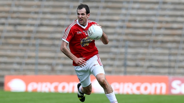 Justin McMahon replaces the injured Peter Harte