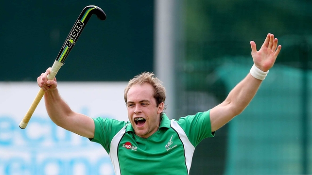 Tim Cockram scored Ireland's late equaliser