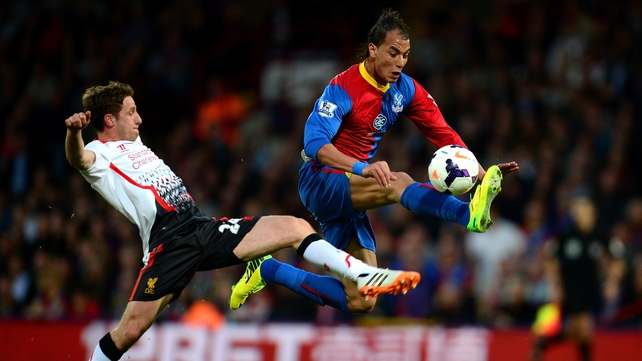 Chamakh scored six goals for Palace last season