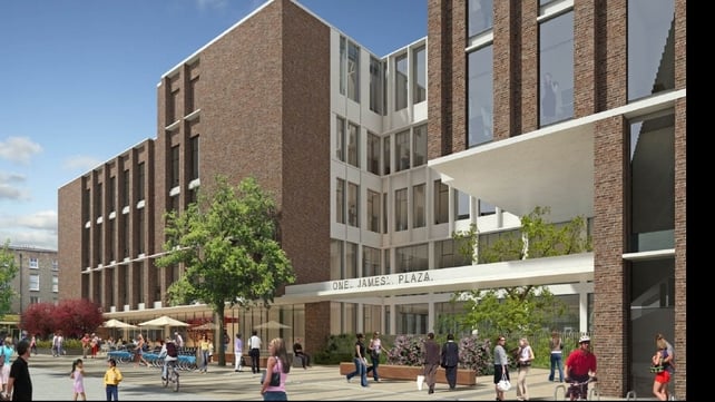 An artist's impression of what the redeveloped ESB office on Fitzwilliam Street will look like An artist's impression of what the redeveloped ESB office on Fitzwilliam Street will look like