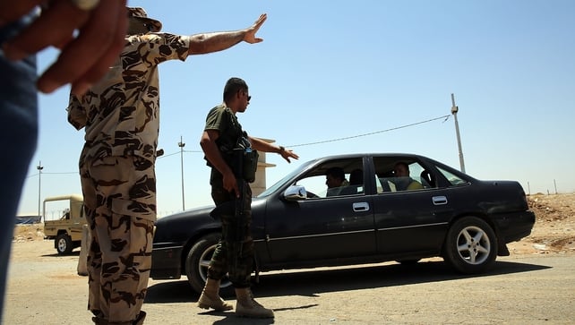 Thousands of Iraqis have fled recent fighting in the cities of Mosul and Tal Afar heading for the Kurdish border Thousands of Iraqis have fled recent fighting in the cities of Mosul and Tal Afar heading for the Kurdish border