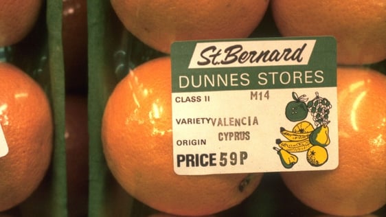 Dunnes Stores Oranges
