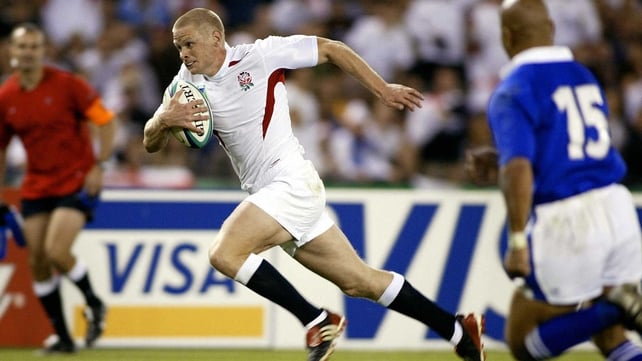 Iain Balshaw was part of the England 2003 World Cup winning team