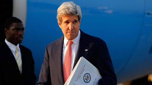 John Kerry is buoyed by his success in brokering an end to Afghan elections deadlock John Kerry is buoyed by his success in brokering an end to Afghan elections deadlock