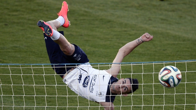 Remy Cabella said he had heard "nothing but good things about Newcastle United"