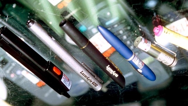 There were 158 laser attacks on pilots last year There were 158 laser attacks on pilots last year