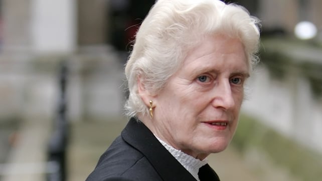 Elizabeth Butler-Sloss said the decision to step down was her own Elizabeth Butler-Sloss said the decision to step down was her own