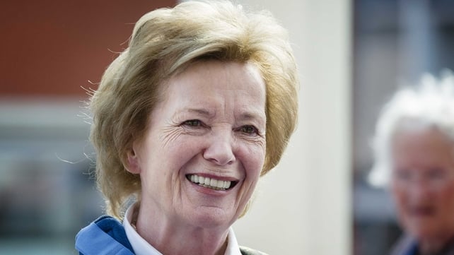 Mary Robinson will leave her role as Special Envoy for the Great Lakes region of Africa Mary Robinson will leave her role as Special Envoy for the Great Lakes region of Africa