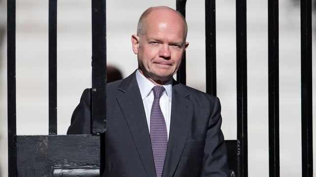 William Hague has been British Foreign Secretary since 2010 William Hague has been British Foreign Secretary since 2010