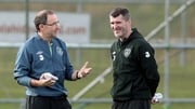 Roy Keane's work with Ireland has been excellent, Martin O'Neill said