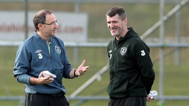 Martin O'Neill said that Roy Keane would not have taken the Aston Villa if it had not been possible to make it work with his Irish role
