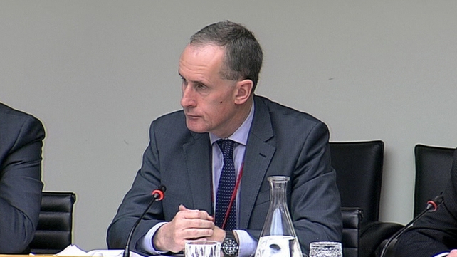 Owen Keegan appeared before the same committee earlier this week Owen Keegan appeared before the same committee earlier this week