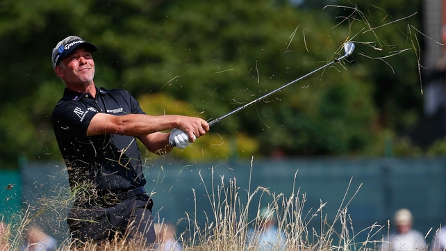 Darren Clarke: 'My ball-striking has been fine and whenever you get on to links it's a completely different format'