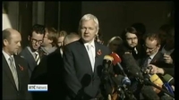 Six One News: Swedish judge upholds Assange arrest warrant Six One News: Swedish judge upholds Assange arrest warrant