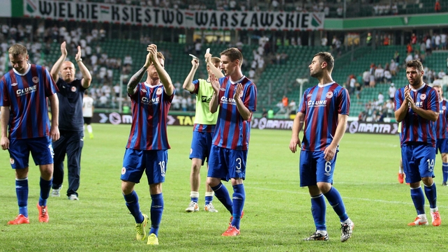 St Patrick's Athletic have the added incentive of a clash with Scottish champions Celtic