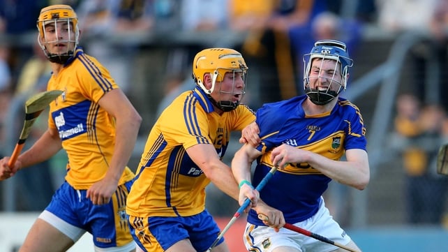 Clare beat Tipperary after extra time