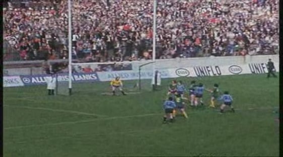 Leinster Football Final 1974 Dublin v Meath