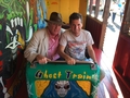 Two Men in a Camper Van
