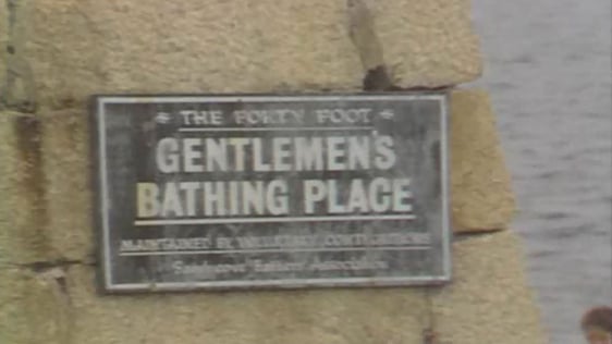 Forty Foot Gentlemen's Bathing Place