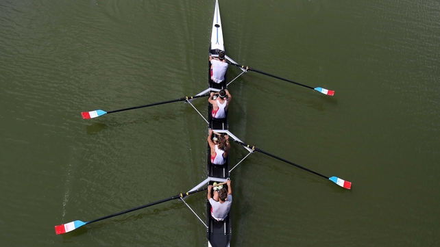 Seven-medal haul for Irish rowers in France