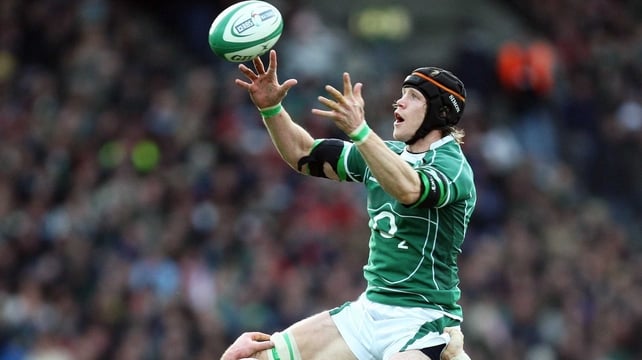 Simon Easterby played 65 times for Ireland between 2000 and 2008