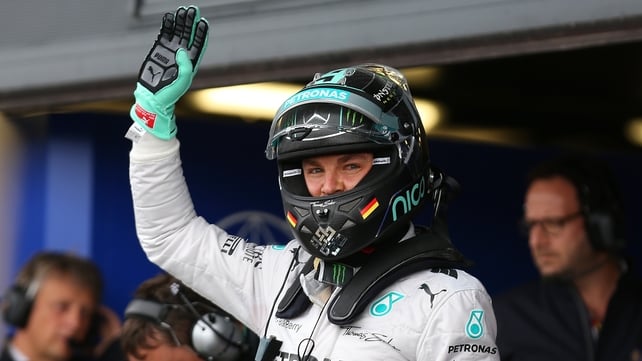 Rosberg goes into his home grand prix as world championship leader