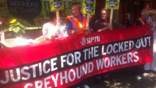 The strike has been ongoing for a month The strike has been ongoing for a month