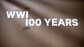 Centenary of the outbreak of WW1