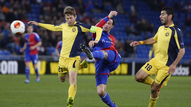 Maccabi Tel-Aviv have been asked to play their home games in the Champions League qualifiers outside Israel