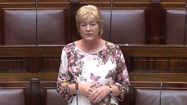 Labour TD Anne Ferris gave an emotional account of meeting her sister for the first time Labour TD Anne Ferris gave an emotional account of meeting her sister for the first time