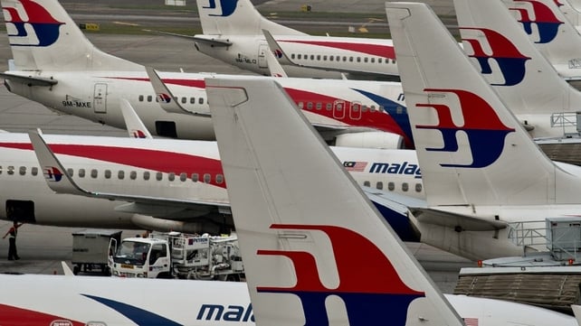Malaysia Airlines shares suspended on Kuala Lumpur stock exchange Malaysia Airlines shares suspended on Kuala Lumpur stock exchange