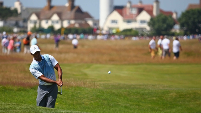 Tiger Woods has won the Claret Jug on three occasions