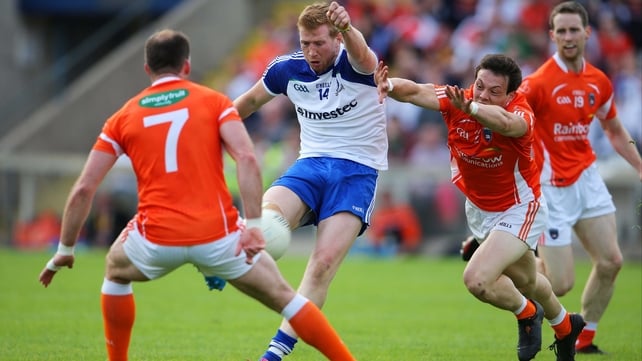 Kieran Hughes has overcome knee trouble