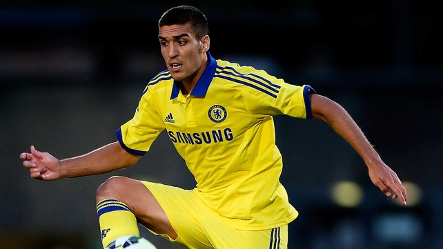 Oriol Romeu was on loan at Valencia last season
