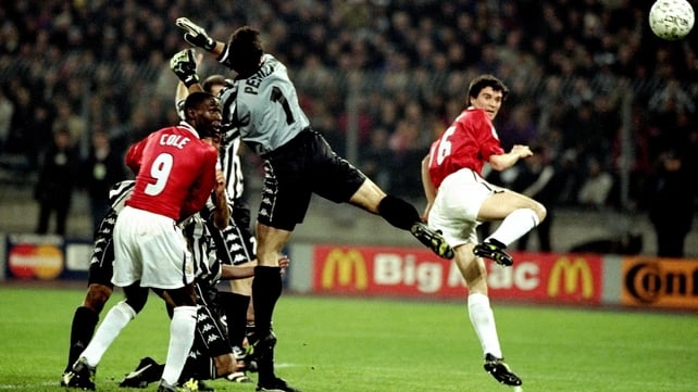 Roy Keane famously missed the 1999 Champions League final after picking up a booking in the semi-final against Juventus