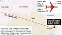 Plane crash in Ukraine puts focus on flight paths Plane crash in Ukraine puts focus on flight paths