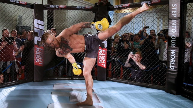 Conor McGregor is known as 'The Notorious'