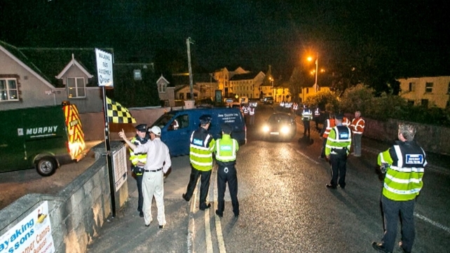 The round-the-clock protest is in opposition to the building of a new road and bridge in the city centre The round-the-clock protest is in opposition to the building of a new road and bridge in the city centre