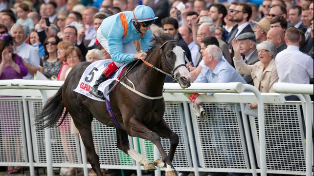 Kool Kompany bids to follow in the hoofprints of Lucky Lionel, who claimed the Prix Robert Papin at Maisons-Laffitte for the Hannon yard in 1995