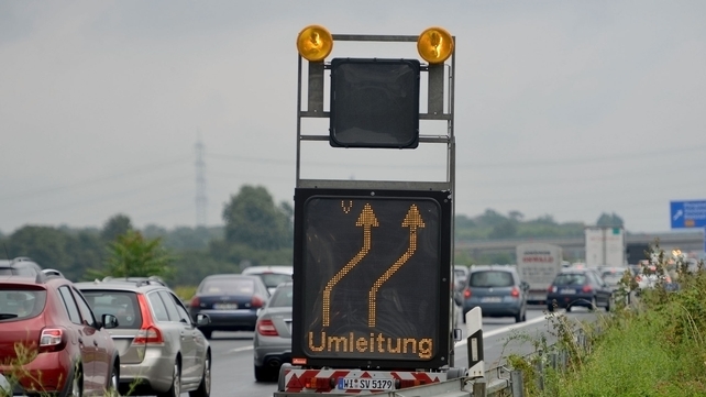 The crash happened in the early hours of this morning The crash happened in the early hours of this morning