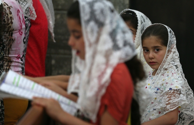 A statement was issued saying Mosul's Christians should convert, pay a special tax, leave or face death. A statement was issued saying Mosul's Christians should convert, pay a special tax, leave or face death.