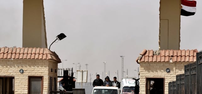 There have been repeated warnings by Egyptian officials of a possible spillover of violence from Libya There have been repeated warnings by Egyptian officials of a possible spillover of violence from Libya