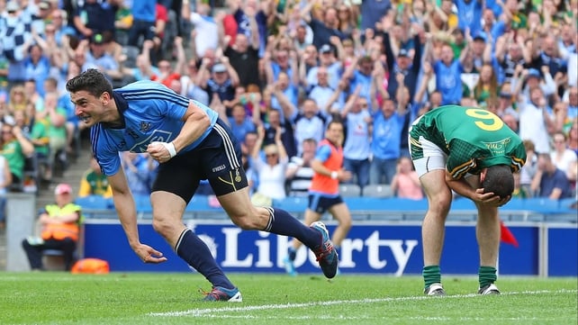 Bernard Brogan scored the first goal in an easy win
