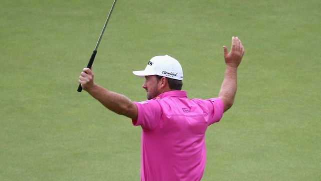 Graeme McDowell finished in a tie for tenth