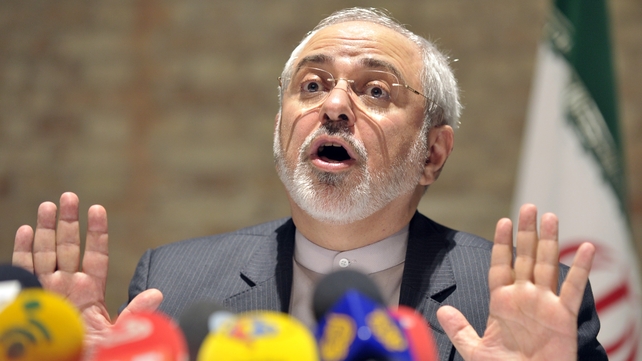 Iranian Foreign Minister Mohammad Javad Zarif speaks during Iran's nuclear talks in Vienna last week Iranian Foreign Minister Mohammad Javad Zarif speaks during Iran's nuclear talks in Vienna last week