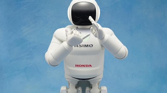 ASIMO now thinks!
