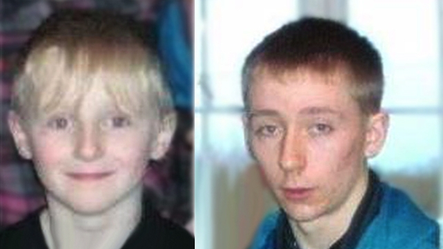 Brandon and Shane Skeffington died on Sunday night Brandon and Shane Skeffington died on Sunday night
